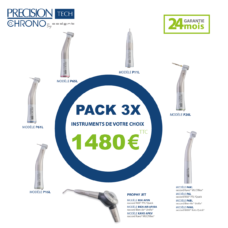 Pack 3 instruments Codent