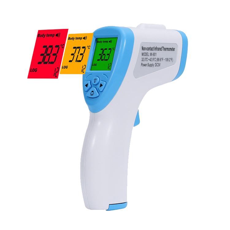 Thermomètre infrarouge sans contact