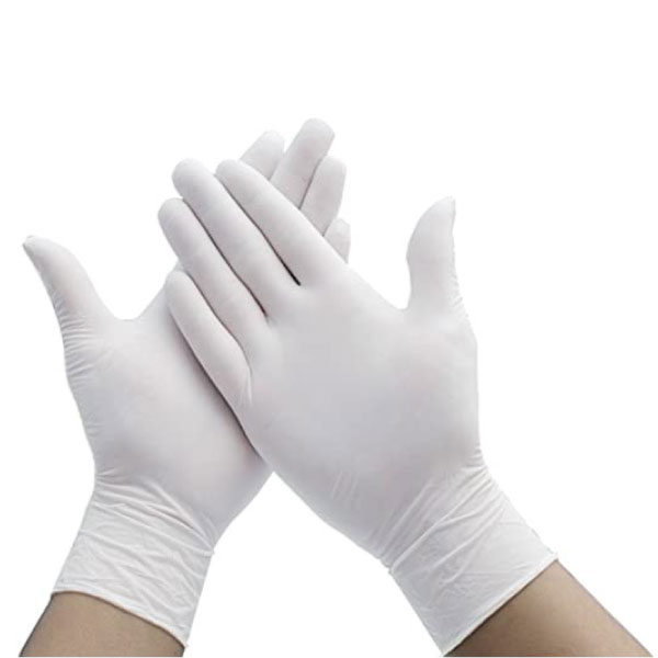 Pack De 100 Gants Latex Sibel Clean All Taille M - Blanc, Sans Poudre, Réutilisables, Protection Mains