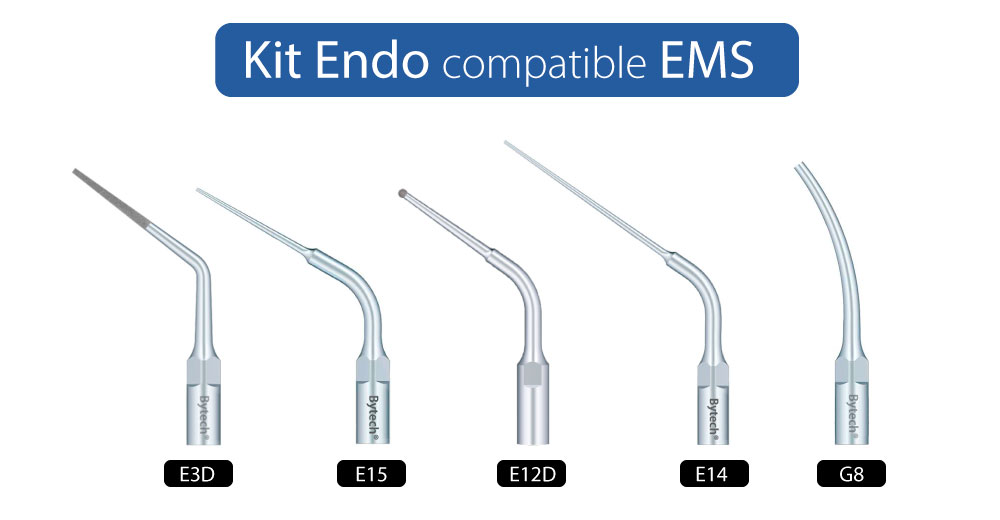 kit inserts endo EMS