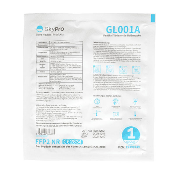 50 Masques de FFP2 NR (Model GL001A ) – Image 4