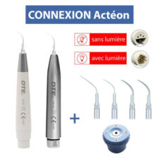 1 Pièces à main + 4 inserts Connexion Acteon® (Satelec)