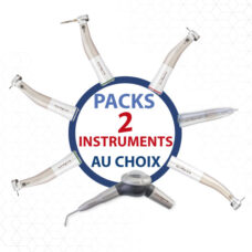 Pack 2 instruments Codent