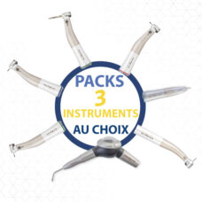 Pack 3 instruments Codent