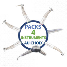 Pack 4 instruments Codent